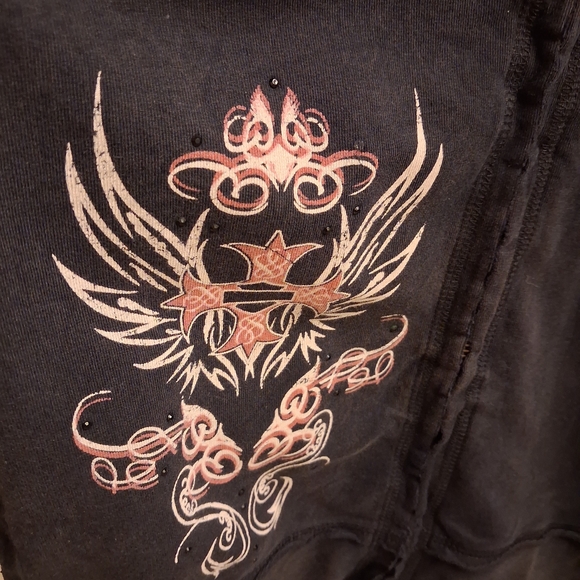 Harley-Davidson Black Graphic Hoodie - Picture 3 of 7